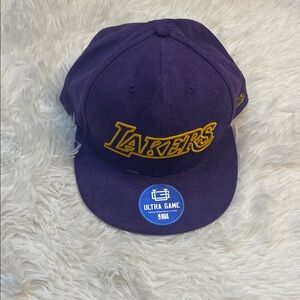 Ultra Game NBA Purple Cap new